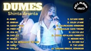 Download lagu SHINTA ARSINTA | DUMES - BUBRAH | FULL ALBUM 2023 mp3