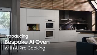 Samsung Bespoke AI Oven I AI Pro Cooking I Samsung