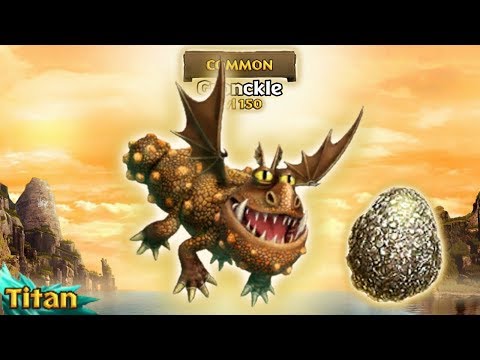 Gronckle Max Level 150 Titan Mode | Dragons: Rise of Berk