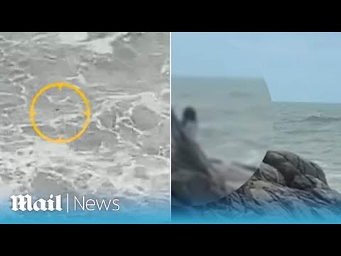 Final moment Russian actress Kamilla Belyatskaya swept to death while exercising on her yoga mat