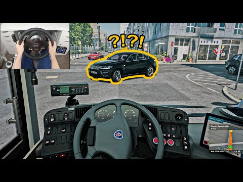 THE WORST BUS DRIVER IN THE WORLD #4 - THE BUS (Steering Wheel + Shifter)