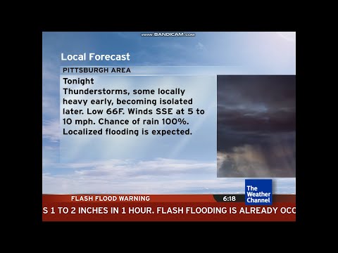 Intellistar 1 SD with FF Warning - Pittsburgh, PA (8/5/22)