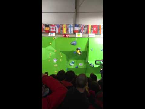 IFSC world cup Log Dragomer 2013