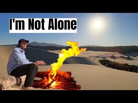 CAMPEGGIO MINIMALISTA | INCONTRO NOTTURNO INASPETTATO