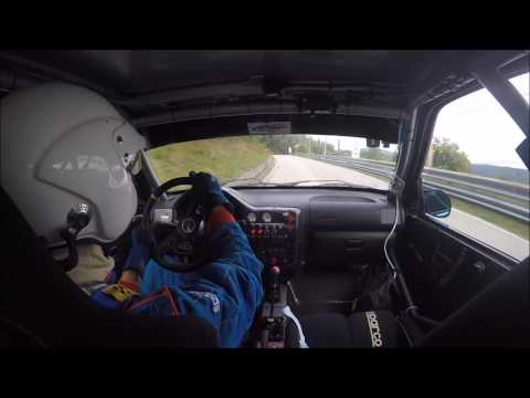 39° Cividale Castelmonte 2016 | Cossettini On board