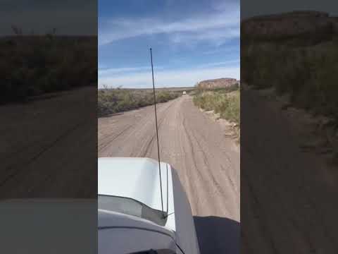 the road past the dispersed sites is rough and steep in a few parts