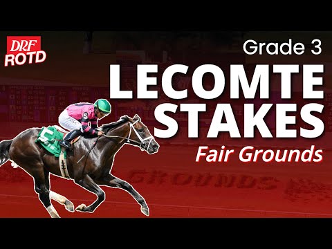 G3 Lecomte Picks & Analysis | DRF Saturday ROTD | January 17, 2026
