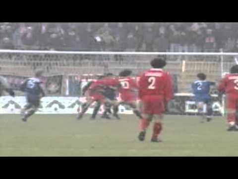 Serie A 1998-1999, day 14 Piacenza - Bari 3-2 (Piovani, Masinga, Stroppa, Rastelli, Innocenti)