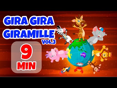 Gira Gira Giramille Vol. 3 - Giramille 9 min | Desenho Animado Musical