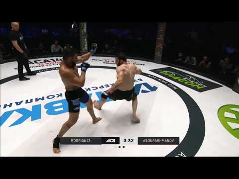 Ciro Rodrigues VS Salamu Abdurakhmanov