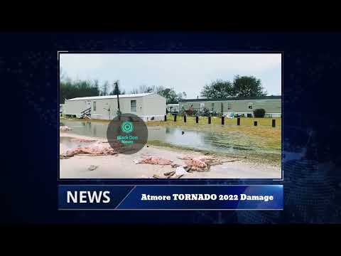 Tornado in Atmore Alabama | DETAILS of damage | Black Don News