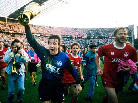 1989-90 1.FC Kaiserslautern-Werder Bremen