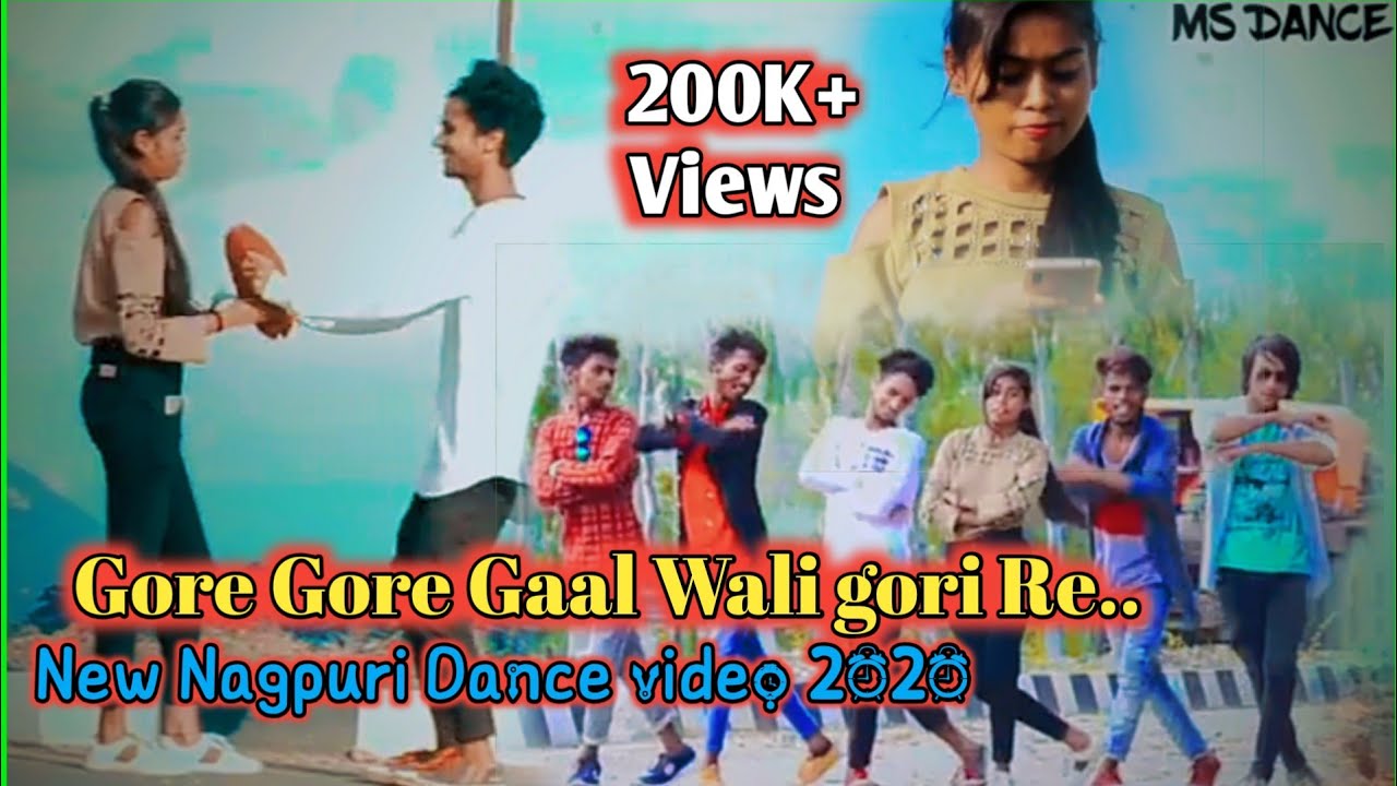 NEW NAGPURI VIDEO 2019/ Gore Gore Gaal Wali Gori Re. /MS DANCE PRESENTS.