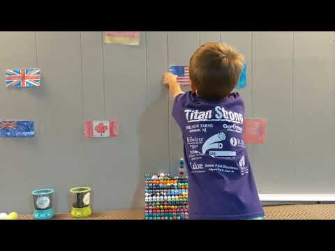 Marble balancing event