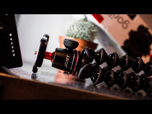 Vídeo relacionado con Joby GorillaPod Kit 3K - Trípode Flexible Ligero con Rótula para Cámaras DSLR y CSC/Sin Espejo, Made in Italy, JB91507-BWW, Peso hasta 3 kg