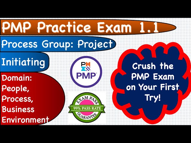 Mastering Project Management: A Guide to PMP Practice Exam 1.1 | Magica