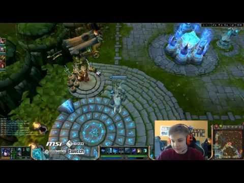 Cyanide- Sejuani Jungling and Tanking (Diamond I)