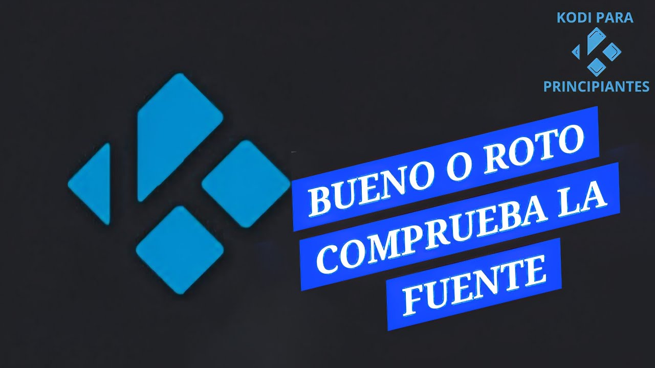 🟢 FUENTE ROTA como saber si esta BIEN 2025!!!!✅️