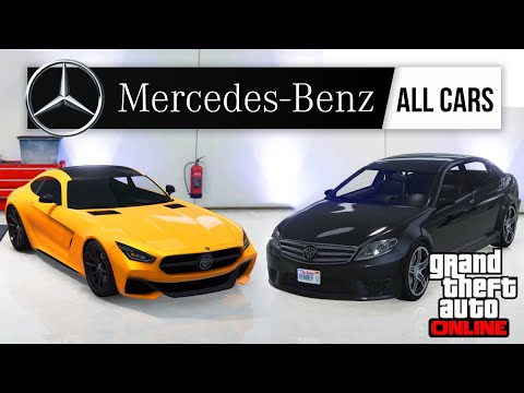 Don't miss these Mercedes cars in GTA 5 Online
