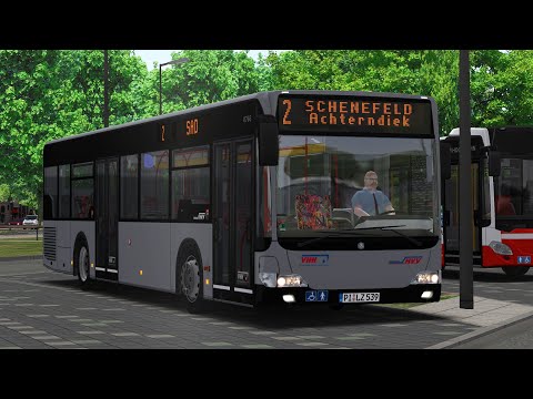 MIT DEM ROSENBAUM FACELIFT VON SPINRAGE! - Hamburg Linie 2 - VHH 0766 - OMSI 2