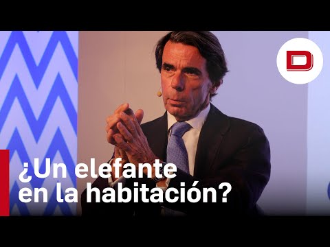La «incómoda» pregunta de Vicente Vallés a Aznar sobre Vox