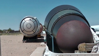 Titan II /Jupiter/Thor/Minuteman II/Peacekeeper MX ICBM&#39;s &amp; Nuclear Warheads - NEW MEXICO