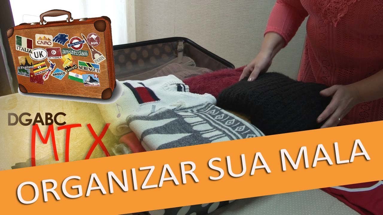 Dica Express para arrumar a mala de frio!!