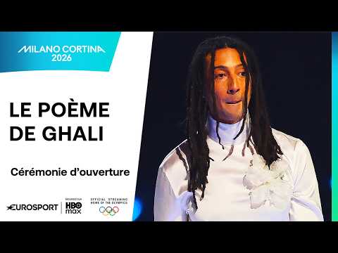 JO 2026 - L'appel à la PAIX du rappeur italien GHALI