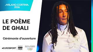 JO 2026 - L'appel à la PAIX du rappeur italien GHALI
