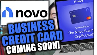 Novo Business Bank Credit Card Coming Soon