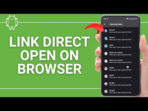 How To Fix Link Direct Open On Browser All Problem Solved!
