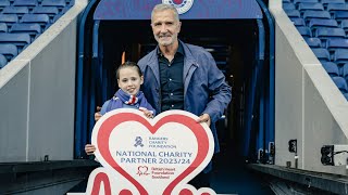 Graeme Souness Announces British Heart Foundation Scotland as New National Partner