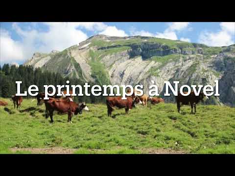 Le printemps à Novel par Louis-Paul et Charles Boisier