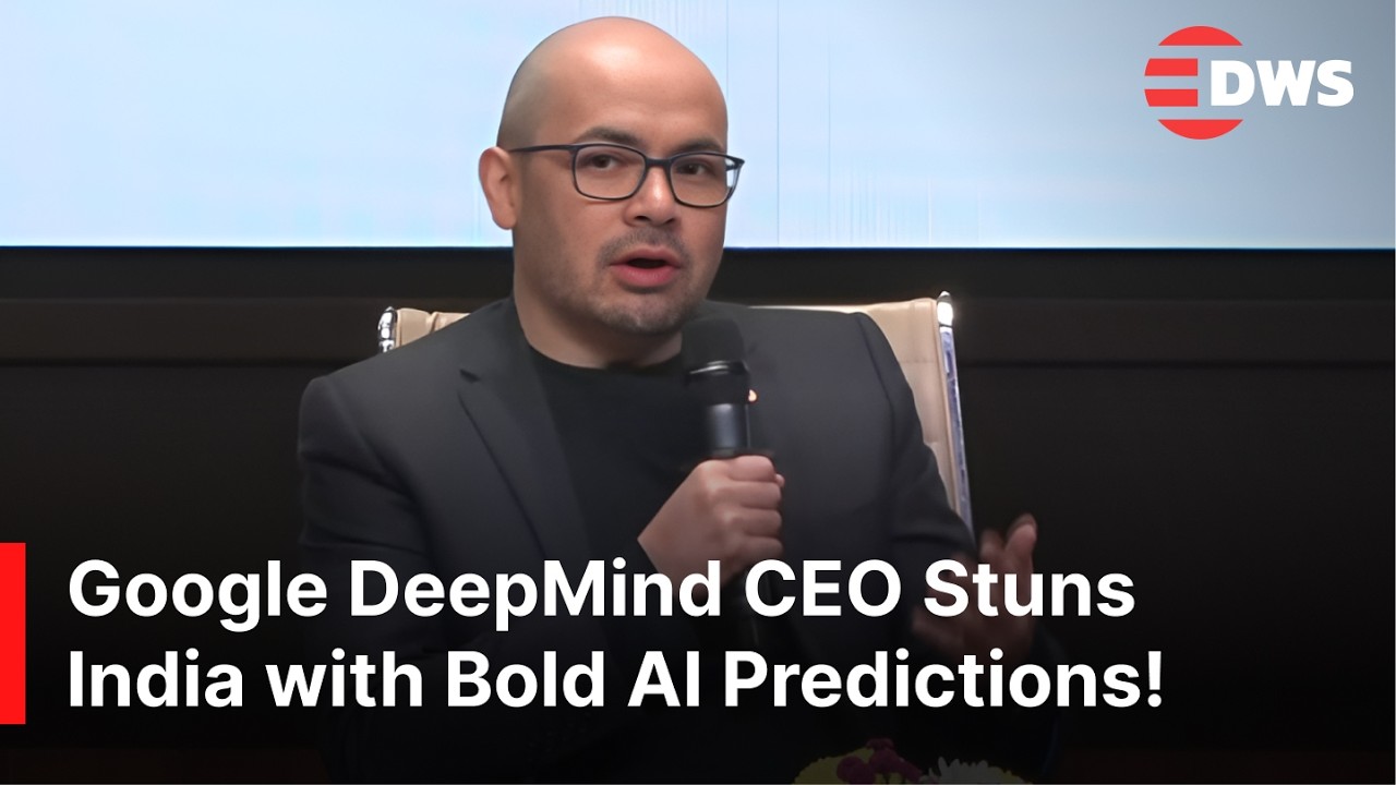 FULL SUMMIT: DeepMind CEO Demis Hassabis Stun... | YouTubeToText