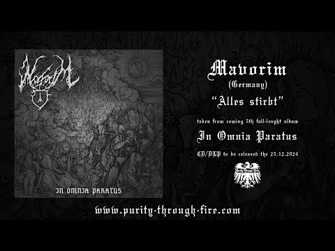 Mavorim - Alles stirbt - Trackpremiere 2024