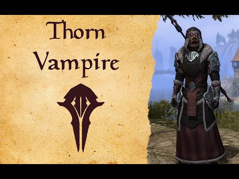 ESO - Magicka Nightblade RP PVE Build - Thorn Legion Vampire