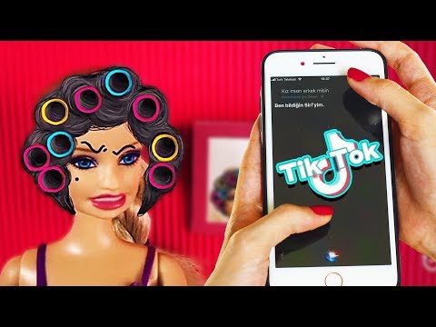 Barbie Siri ve TikTok Dila Kent