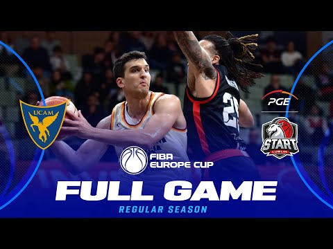 Regular Season | UCAM Murcia v PGE Start Lublin | Full Basketball Game | FIBA Europe Cup 2025-26