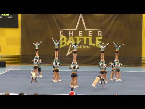 JNS TINYBIRDS Evolution Cheer Battle 2016