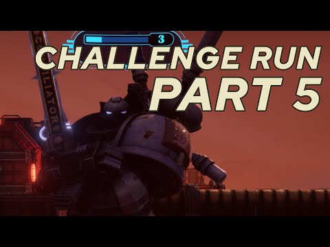 Saving Private Knight with 3 HP - Chaos Gate Challenge Run - Part 5
