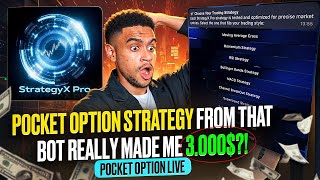 POCKET OPTION STRATEGY FROM THAT POCKET OPTION BOT REALLY MADE ME 3.000$?! | POCKET OPTION LIVE