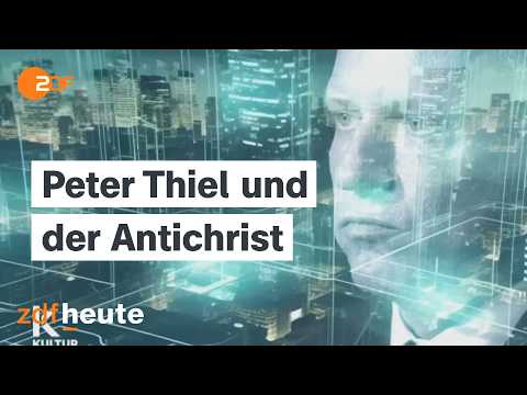 Peter Thiels Universum: Wie der Palantir-Gründer die Apokalypse verhindern will | 3sat kulturzeit Video-Thumbnail von YouTube