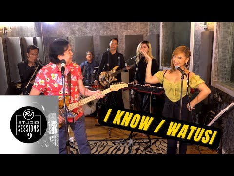 RJ and the New Riots - I Know / Watusi (Studio Sessions 2022)