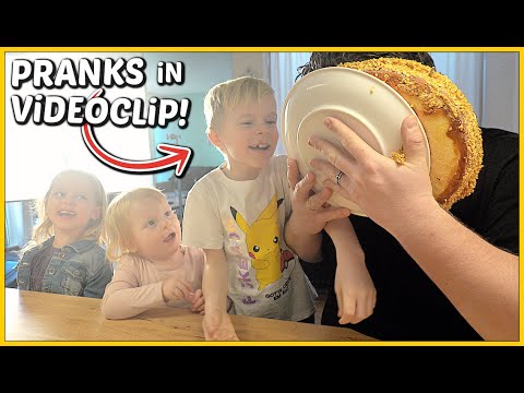 LUAN'S PRANKS IN HIS VIDEO CLIP! 😱 ("NOISE") | Bellinga Vlog #2021