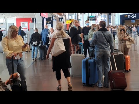 Suécia, Estocolmo 🇸🇪 - Aeroporto de Arlanda #188