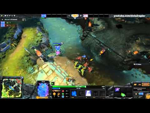 Dendi vs Mushi Puck Solo Mid DAC Final Dota 2