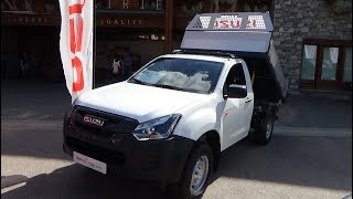 Download lagu 2017 Isuzu D-Max 4x4 Single Cab Satellite Clim - Exterior and Interior - Foire 4x4 Valloire 2017 mp3