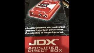 Video thumbnail for Radial JDX Demo - Amplifier Direct Box by lifeisfortytwo