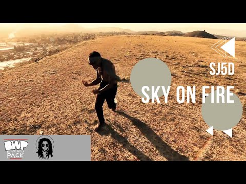 Sky On Fire (Visual ART 2015 ) - SJ5D