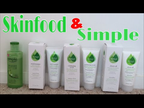 SkinFood & Simple Product Review | JaneyBoo ⭐️